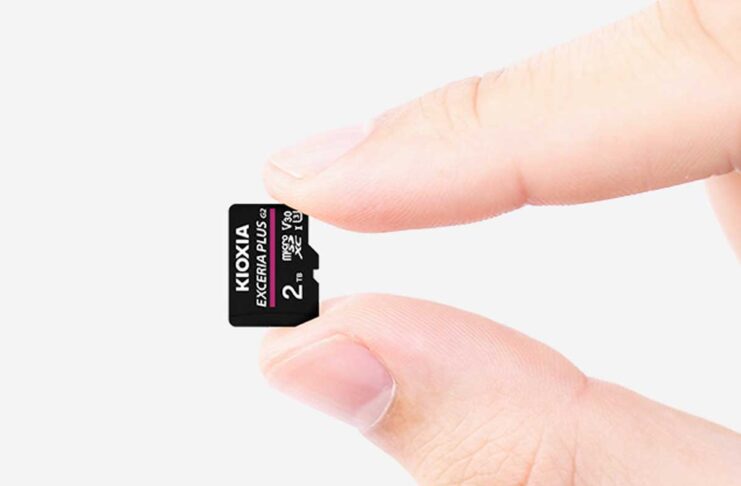 Kioxia ha presentato una microSD da 2TB