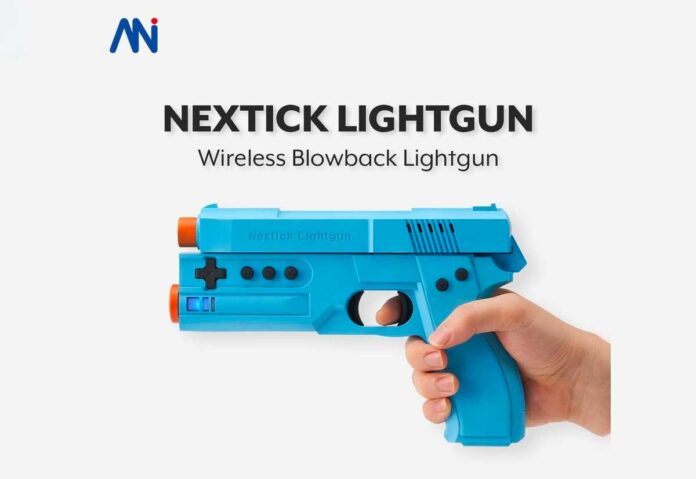 La pistola da gaming Nextick Lightgun supera obiettivo finanziamento su Indiegogo