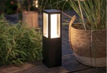 Lampade da giardino Hue, sconto fino al 52% ed extra sconto del 30% su un secondo prodotto