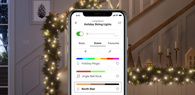 Nanoleaf Smart Holiday String Lights: le luci di Natale con Matter