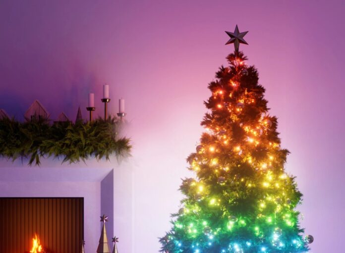 Nanoleaf Smart Holiday String Lights: le luci di Natale con Matter