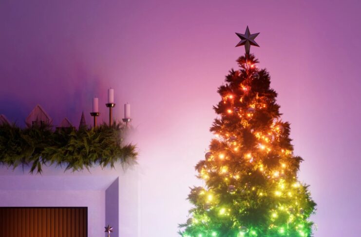 Nanoleaf Smart Holiday String Lights: le luci di Natale con Matter