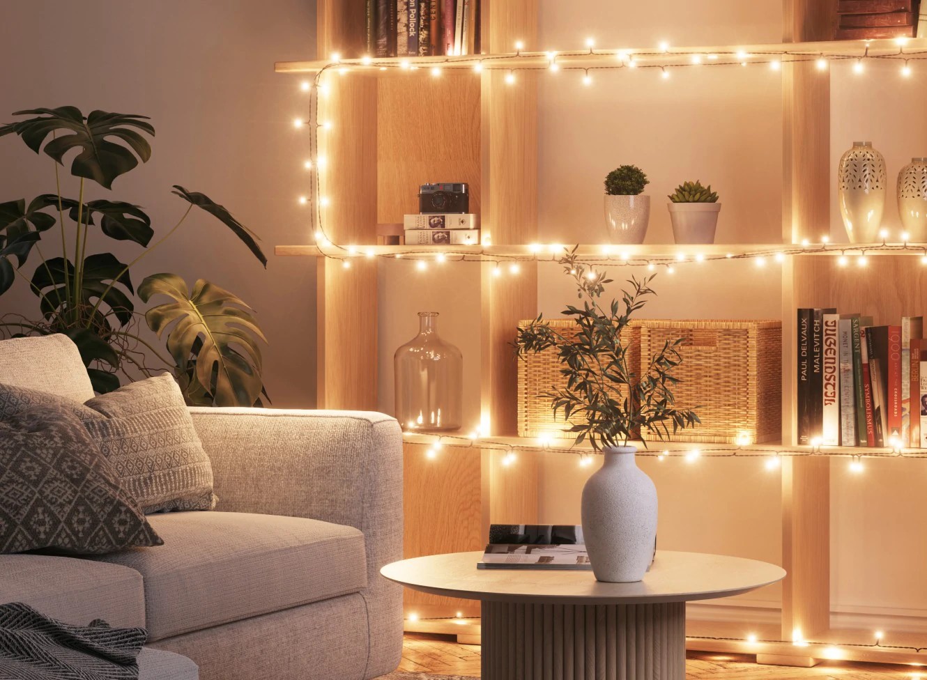 Nanoleaf Smart Holiday String Lights: le luci di Natale con Matter