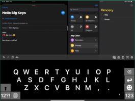 Come visualizzare una tastiera più grande su iPhone Come visualizzare una tastiera più grande su iPhone