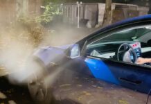 Se Tesla fuma mentre carica in Supercharger è normale Le Tesla possono emettere vapore in Supercharger