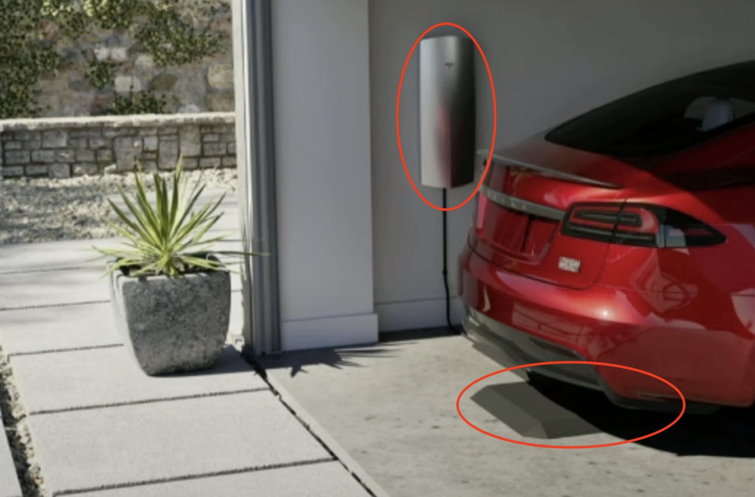 Tesla pensa alla ricarica wireless per le sue auto