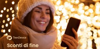 Fino a -150€ con gli sconti di fine anno TrenDevice