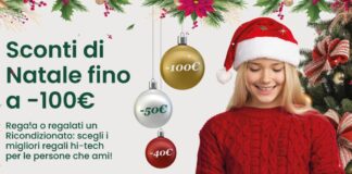 Sconti di Natale TrenDevice fino a -100€ su iPhone iPad e Mac