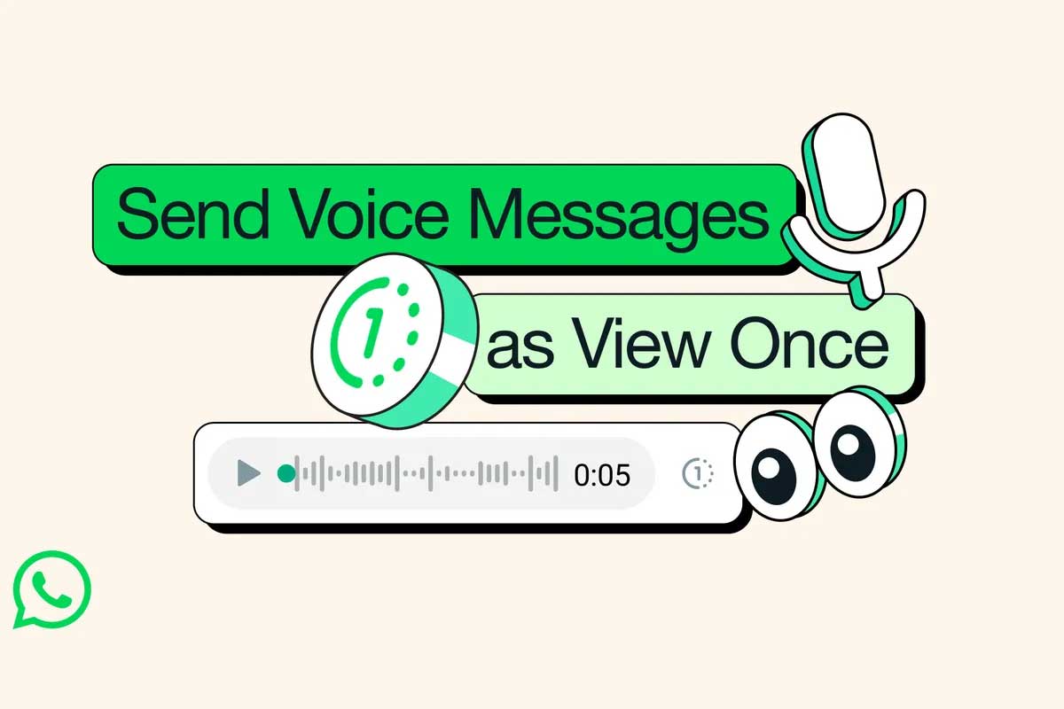 WhatsApp ora con gli audio che si autodistruggono