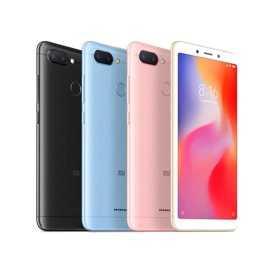 Xiaomi Redmi 6 è lo smartphone da poco più di 50 euro