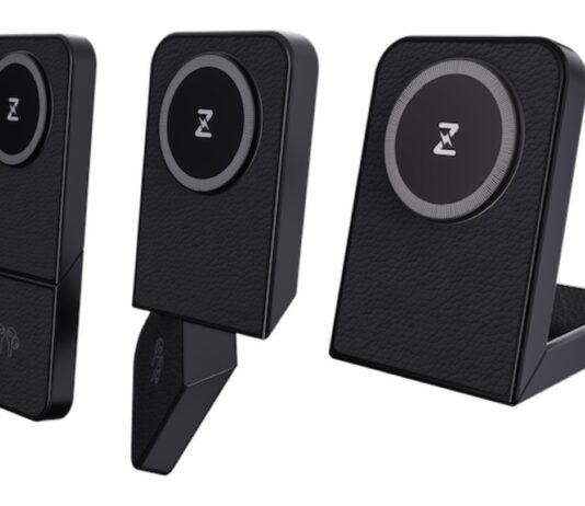 MagFree Transform carica al massimo iPhone, Airpods e Apple Watch ed è super portatile MagFree Transform tenta di riscrivere la ricarica wireless