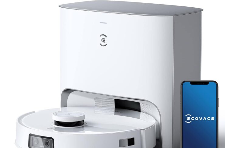 Ecovacs DEEBOT T10 PLUS, il robot per una pulizia impeccabile in sconto di 50 euro