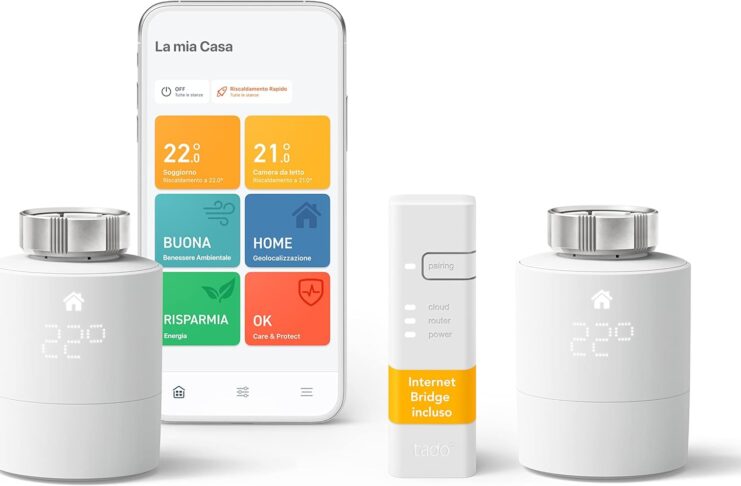 Testa Termostatica Tado, cosa sono a cosa servono e quali scegliere