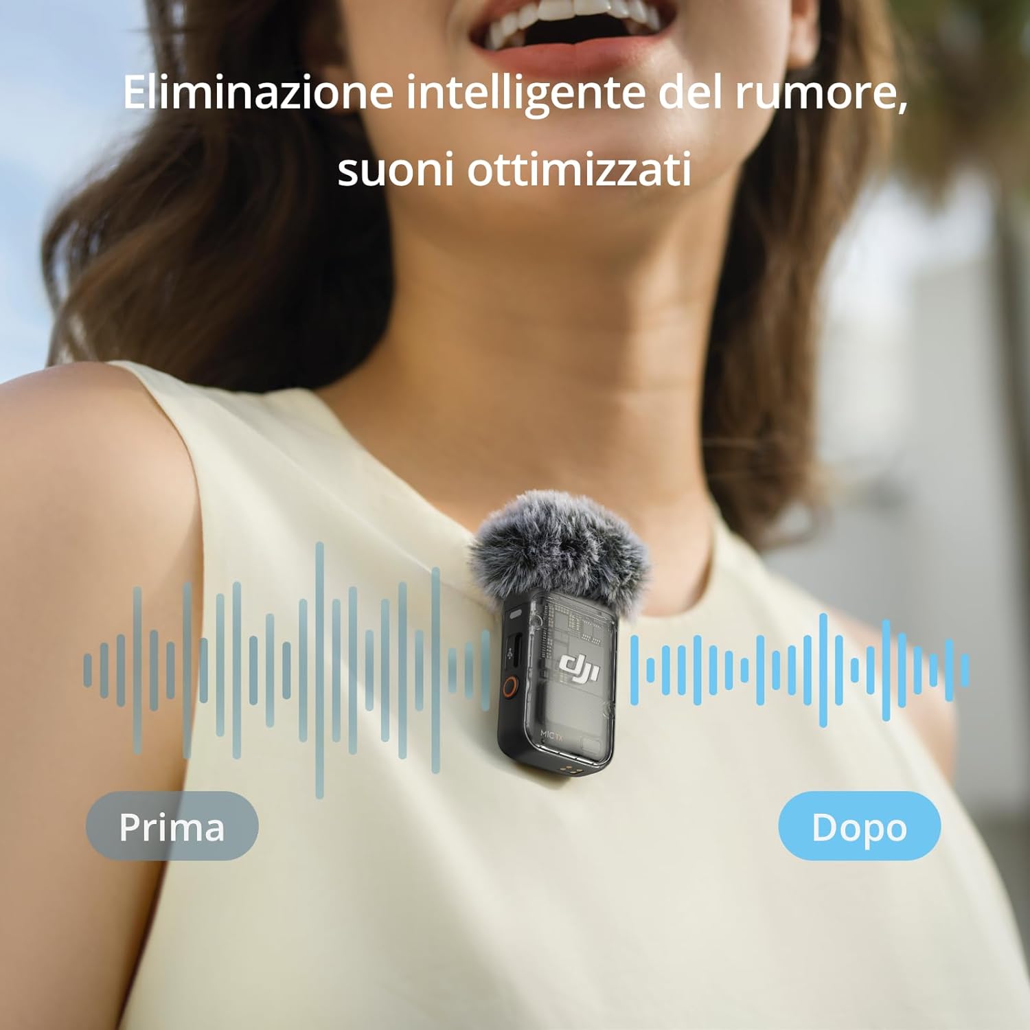 Presentato DJI Mic 2, l'evoluzione dei microfoni wireless
