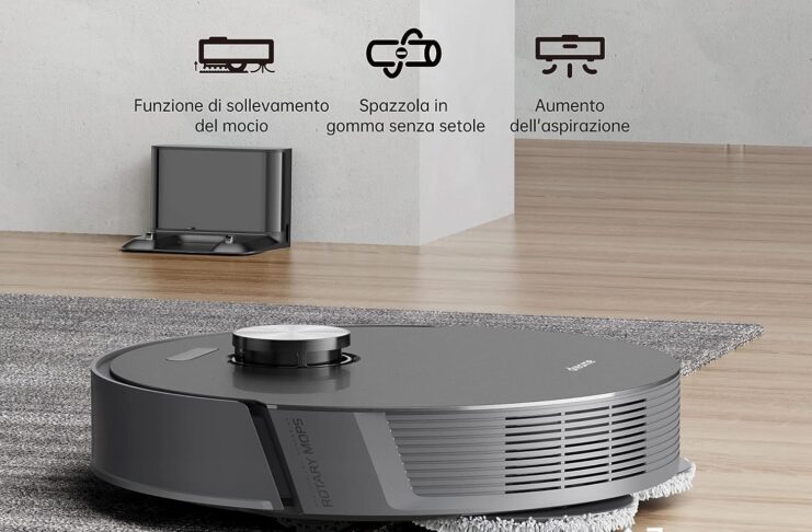 Dreame L10s Pro, il robot aspirapolvere e lavapavimenti in sconto di 50 euro su Amazon