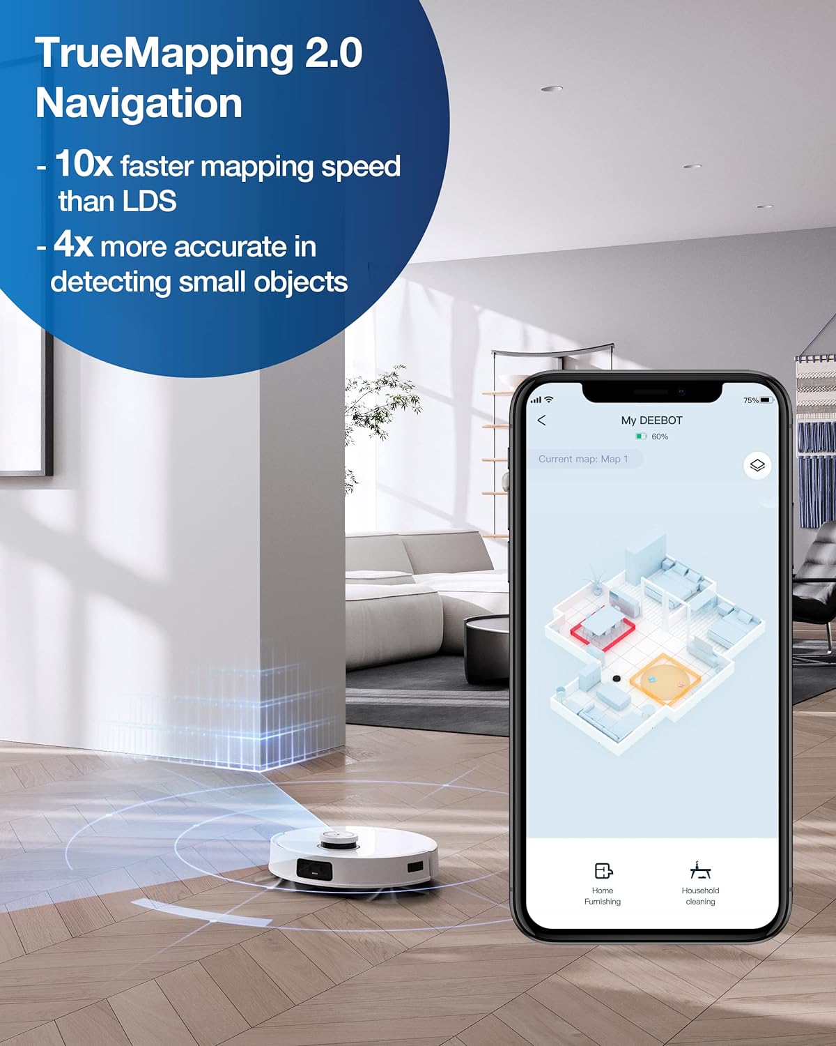 Ecovacs DEEBOT T10 PLUS, il robot per una pulizia impeccabile in sconto di 50 euro Ecovacs DEEBOT T10 PLUS, il robot per una pulizia impeccabile in sconto di 50 euro