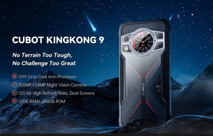 Cubot KingKong 9, l'Android rugged che non rinuncia a caratteristiche avanzate