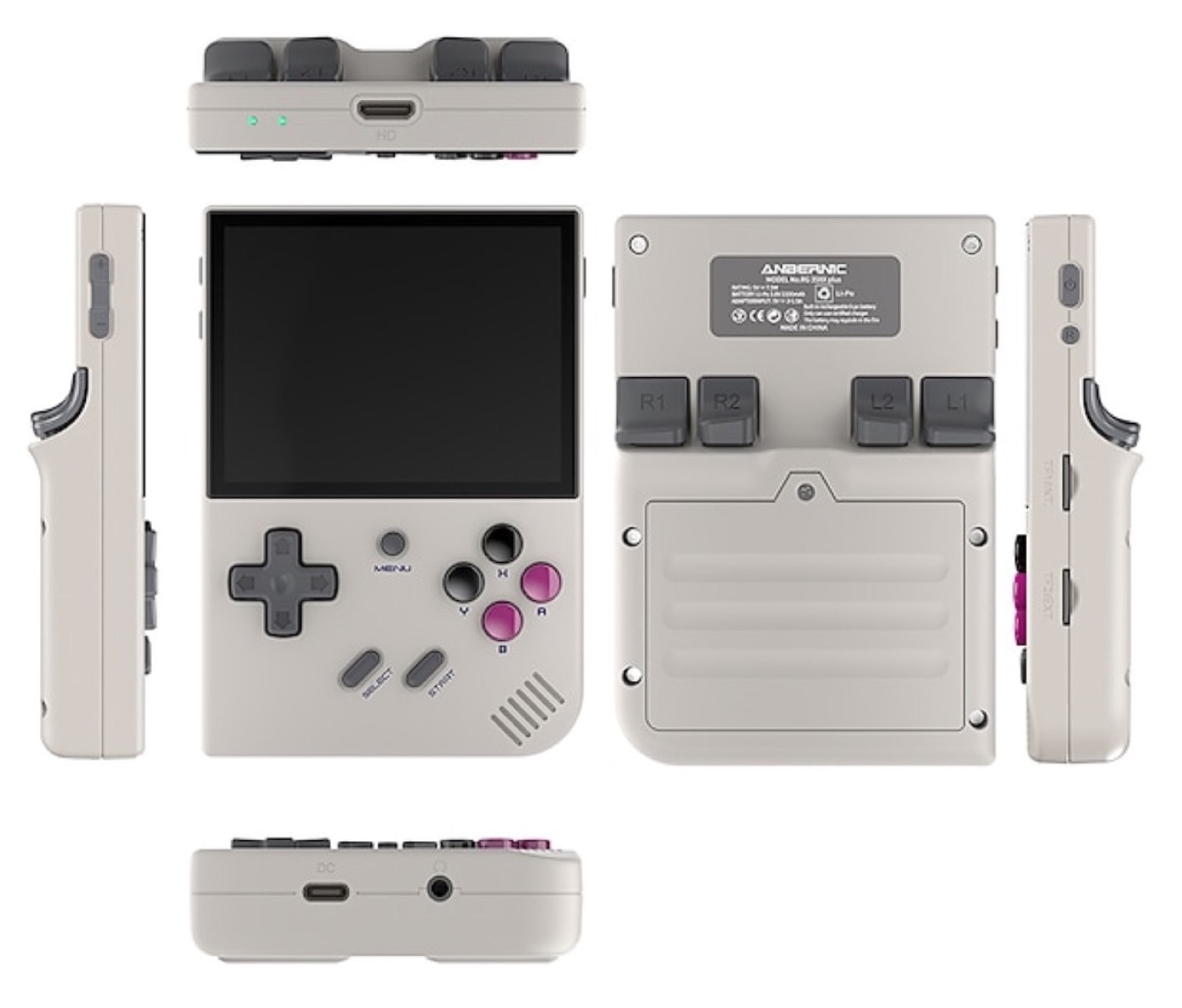 ANBERNIC RG35XX PLUS, il sosia del Game Boy a metà prezzo ANBERNIC RG35XX PLUS, il sosia del Game Boy a metà prezzo