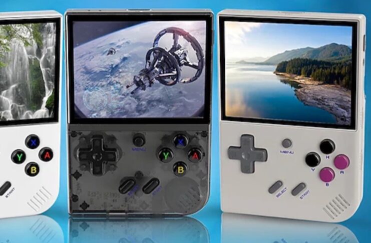 ANBERNIC RG35XX PLUS, il sosia del Game Boy a metà prezzo