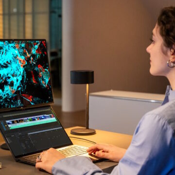 Asus monitor OLED pieghevole portatile, il primo al mondo al CES 2024