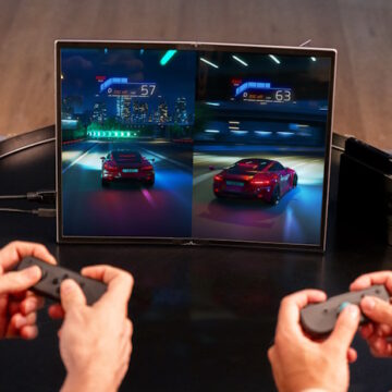 Asus monitor OLED pieghevole portatile, il primo al mondo al CES 2024