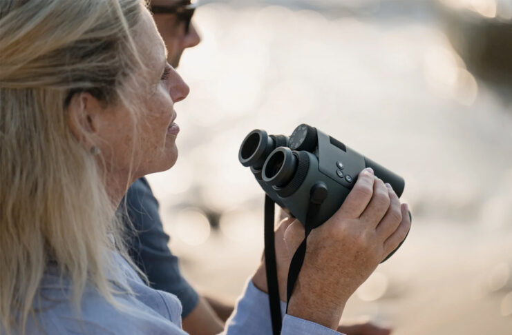 Swarovski Optik AX Visio, il binocolo con l'AI identifica volatili e altri animali
