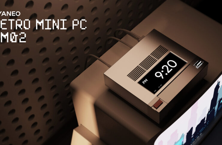 AYANEO AM02 è la gioia per i nostalgici: ecco il mini PC con schermo 4 pollici