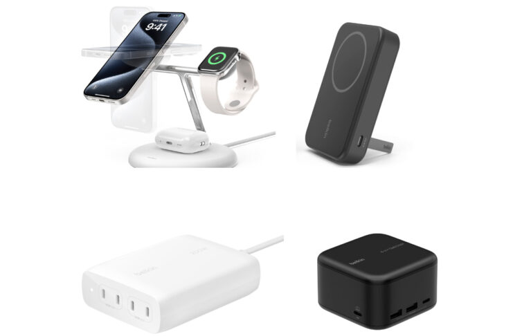 Belkin, gli accessori con la ricarica Qi2 al CES 2024