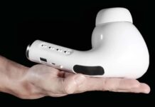 AirPods gigante, l’imitazione è un altoparlante Bluetooth a soli 0,99 € AirPods gigante, l'imitazione è un altoparlante Bluetooth a soli 5 €