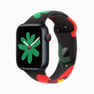Apple Watch, disponibile il nuovo cinturino Black Unity