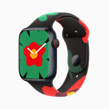 Apple Watch, disponibile il nuovo cinturino Black Unity
