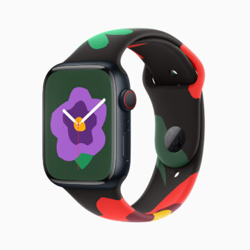 Apple Watch, disponibile il nuovo cinturino Black Unity