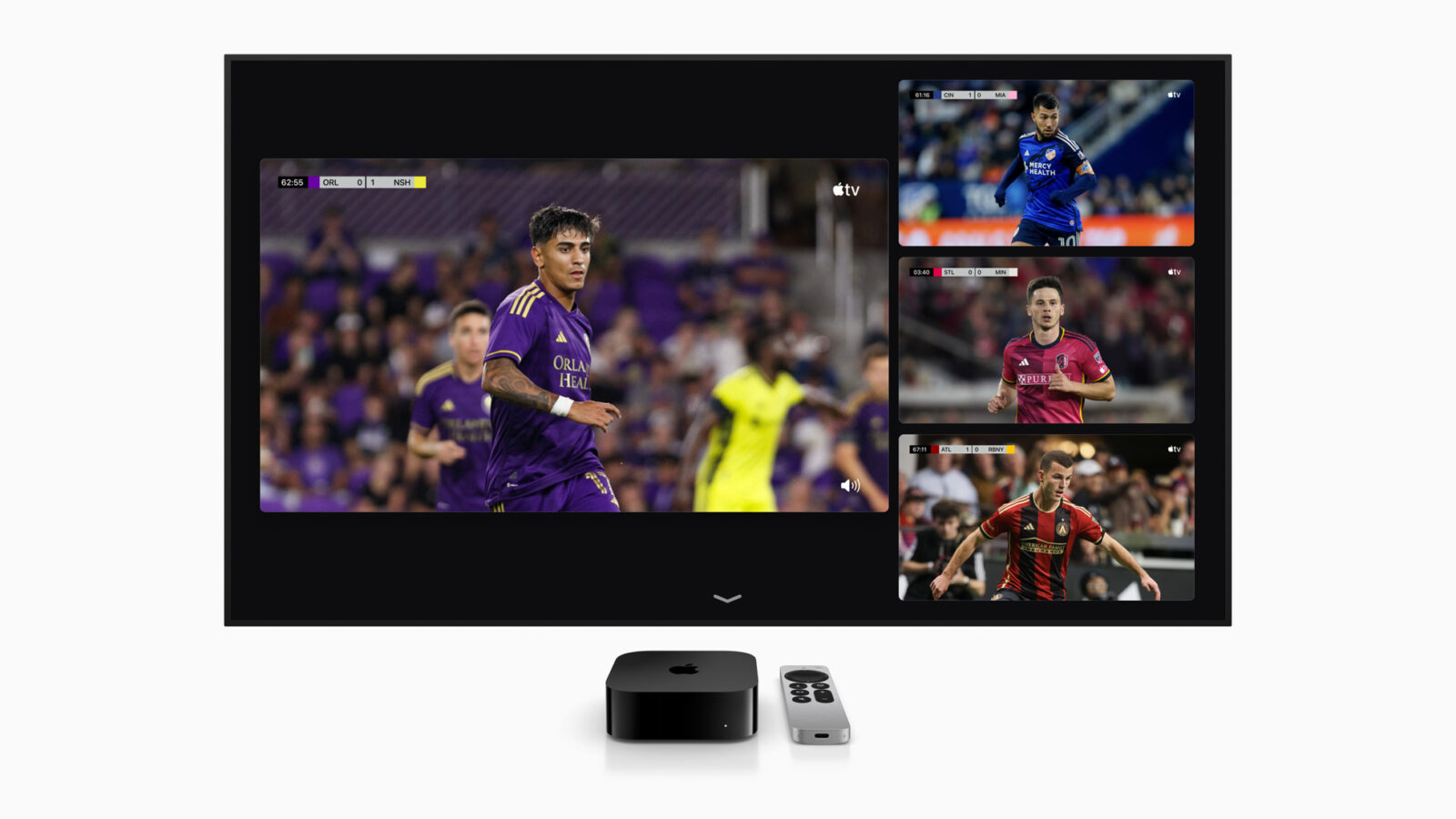La Major League Soccer torna in MLS Season Pass nell’app Apple TV La Major League Soccer torna in MLS Season Pass nell’app Apple TV