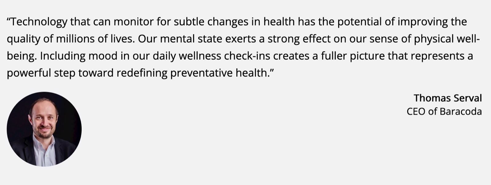 Baracoda BMind è lo specchio Smart per il benessere mentale al CES 2024 Baracoda BMind è lo specchio Smart per il benessere mentale al CES 2024