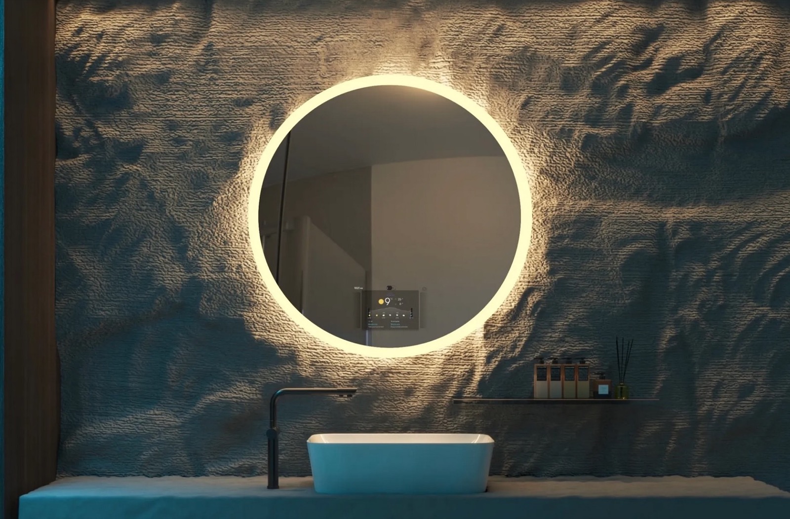 Baracoda BMind è lo specchio Smart per il benessere mentale al CES 2024 Baracoda BMind è lo specchio Smart per il benessere mentale al CES 2024