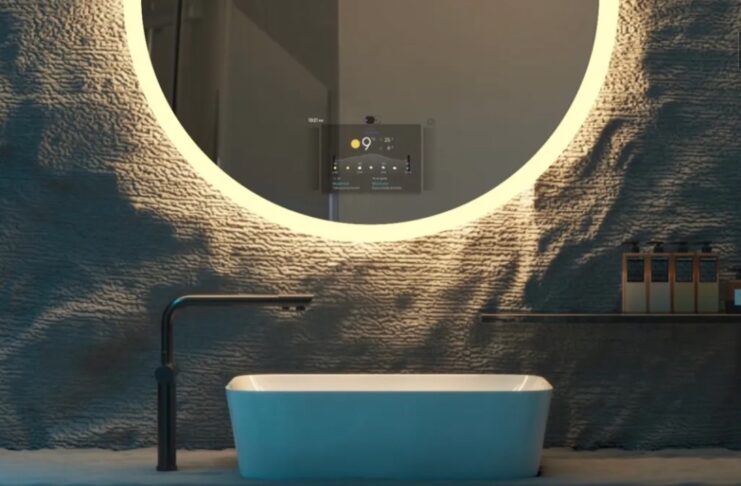 Baracoda BMind è lo specchio Smart per il benessere mentale al CES 2024