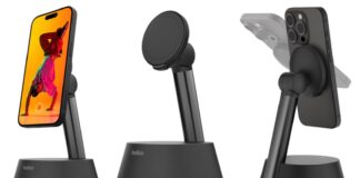 Belkin Stand Pro usa il DockKit di Apple, al CES 2024