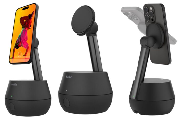 Belkin Stand Pro usa il DockKit di Apple, al CES 2024