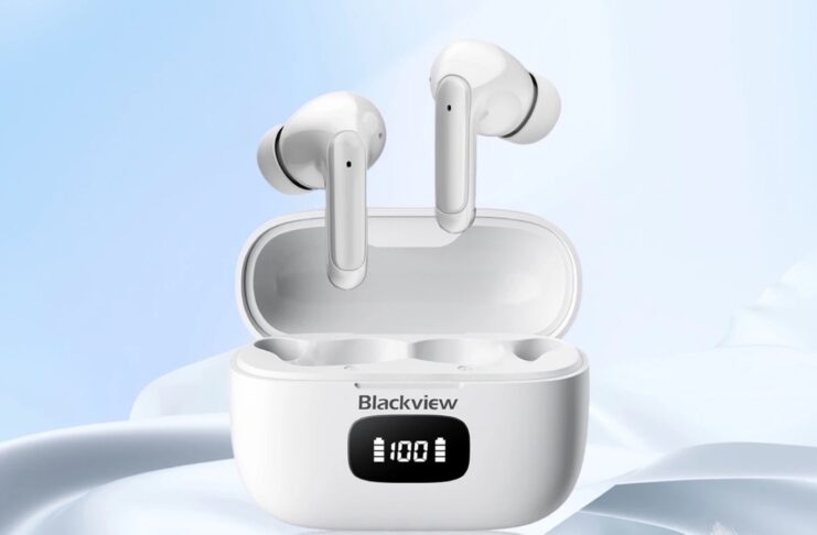 Blackview AirBuds 8, auricolari stile AirPods Pro di ultima generazione a meno di 24 €