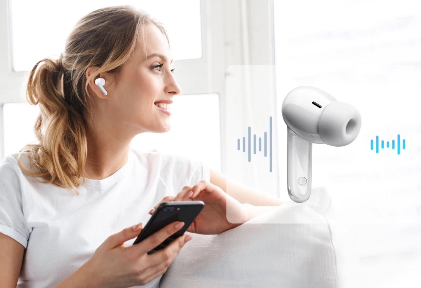 Blackview AirBuds 8, auricolari stile AirPods Pro di ultima generazione a meno di 24 € Blackview AirBuds 8, auricolari stile AirPods Pro di ultima generazione a meno di 24 €