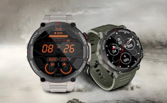 Blackview W50, smartwatch per uomini duri a soli 30,59 €