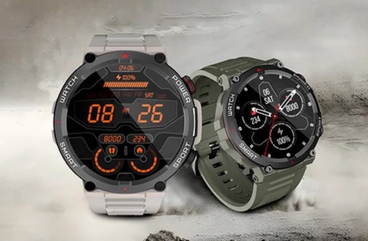 Blackview W50, smartwatch per uomini duri a soli 30,59 €