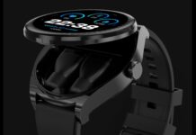 BlitzWolf BW-HW1, lo smartwatch con auricolari integrati nella cassa