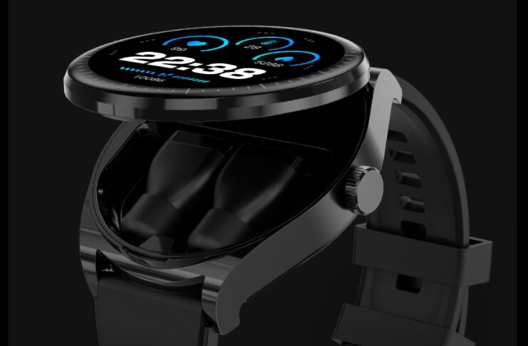 BlitzWolf BW-HW1, lo smartwatch con auricolari integrati nella cassa