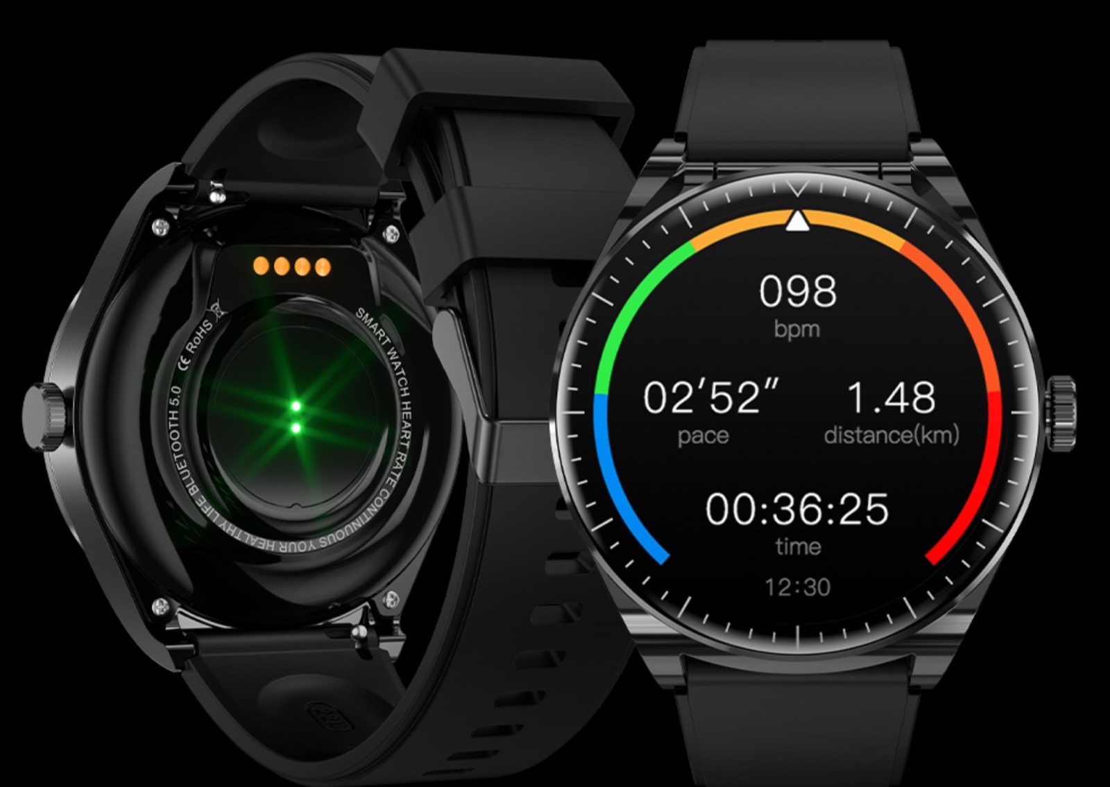 BlitzWolf BW-HW1, lo smartwatch con auricolari integrati nella cassa