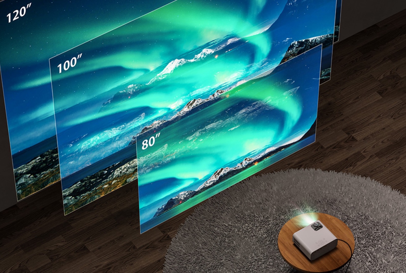 BlitzWolf BW-V5, videoproiettore per tutti a 95,99 €