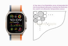 Apple Watch, in un brevetto sensore di temperatura a ultrasuoni