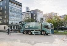 Volvo, un camion pesante con sola trazione elettrica per i trasporti urbani