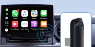 CarAiBox rende il CarPlay wireless con stile
