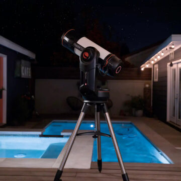 SMART Origin, un telescopio smart di Celestron al CES 2024